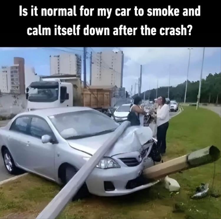 car smoke