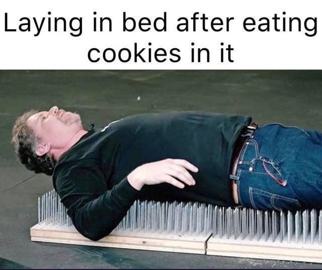 laying-bed-after-eating-cookies