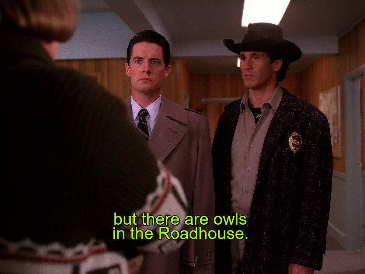 tp Marg Lant owls in the roadhouse - Cop