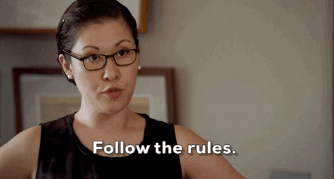 follow the rules gif - Copy