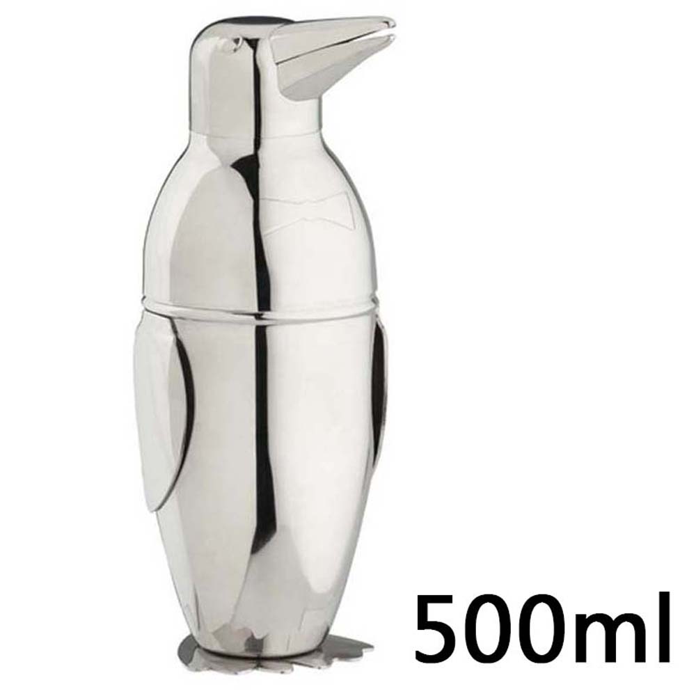300-ml-500-ml-Edelstahl-Pinguin-Cocktail