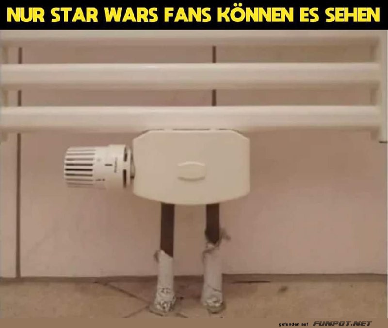 Nur was fuer Star Wars Fans