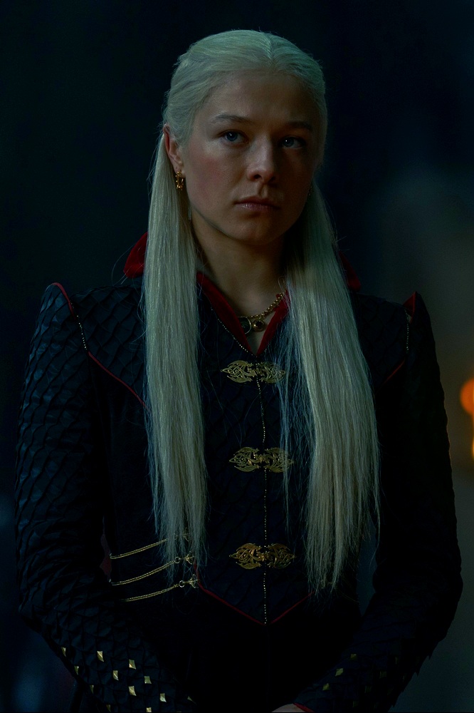 Rhaenyra Targaryen adulte