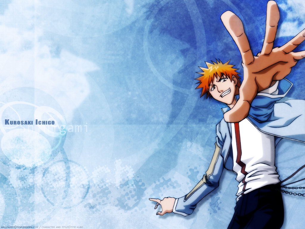 8b31b0 Kurosaki Ichigo Bleach AnimePaper