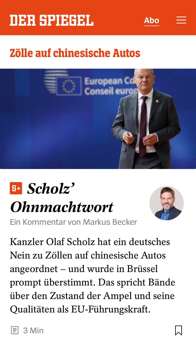 Scholz verliert EU gewinnt - Copy