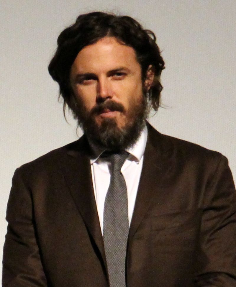 Casey Affleck at the Manchester by the S