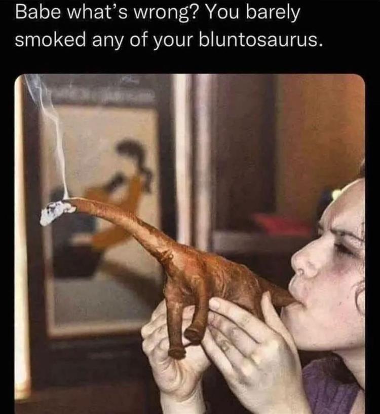 bluntosaurus