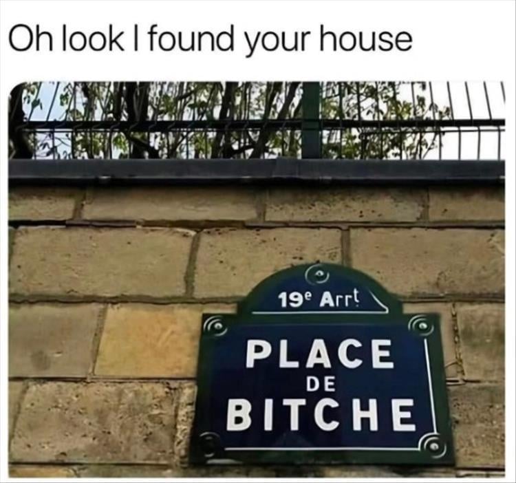 place de bitch