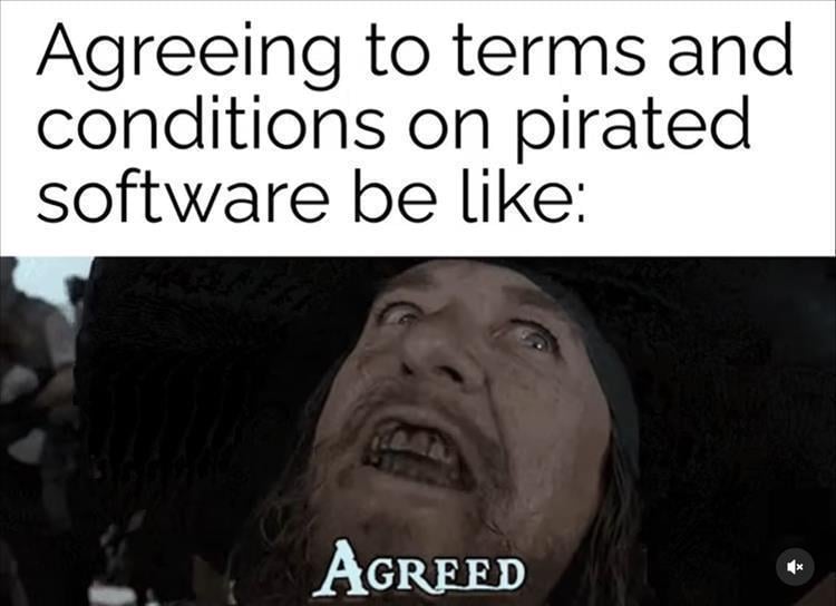 pirated