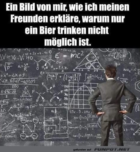 Nicht so einfach zu erklaeren