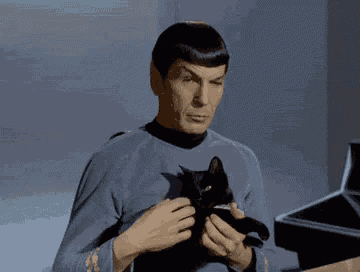 Spock und katze - Copy
