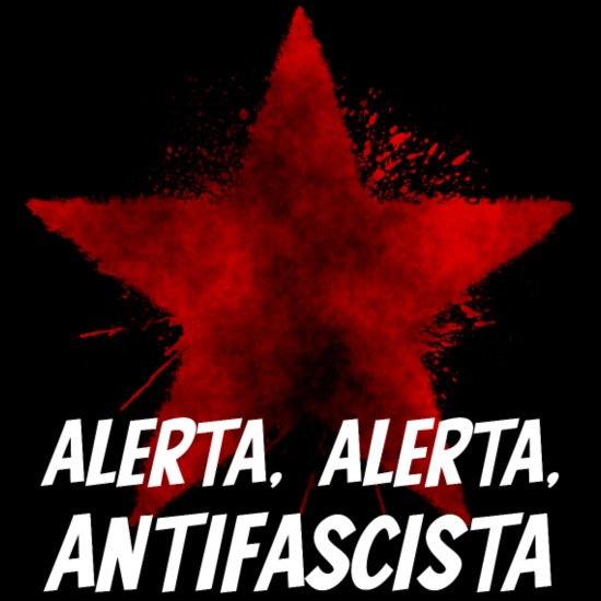 alerta-alerta-antifascista-maenner-t-shi