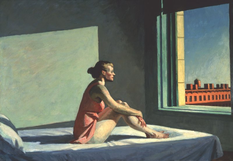 csm 1 Edward Hopper  Morning Sun  1952 8