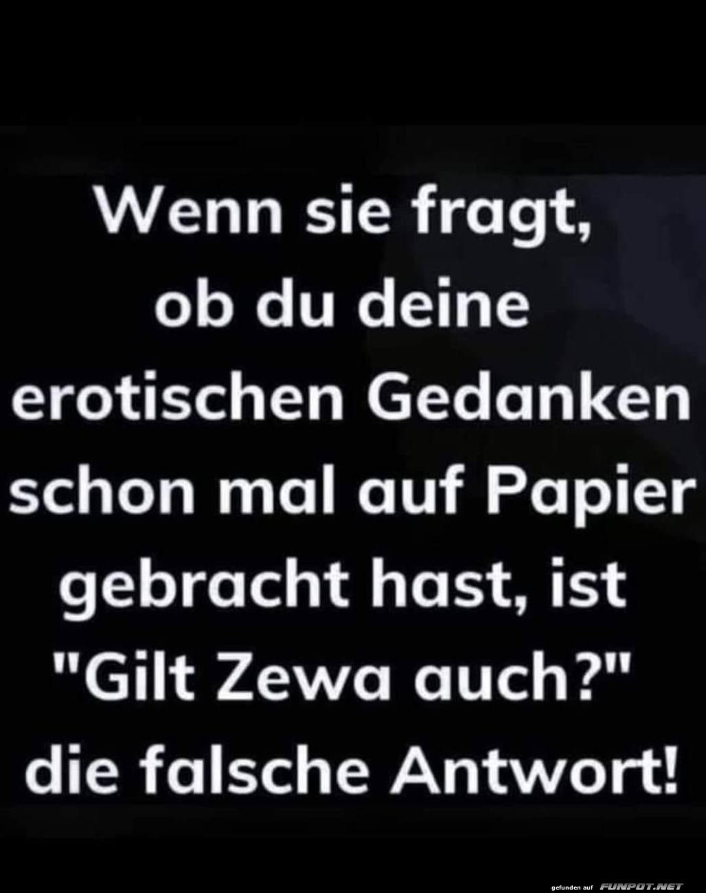 Falsche Antwort