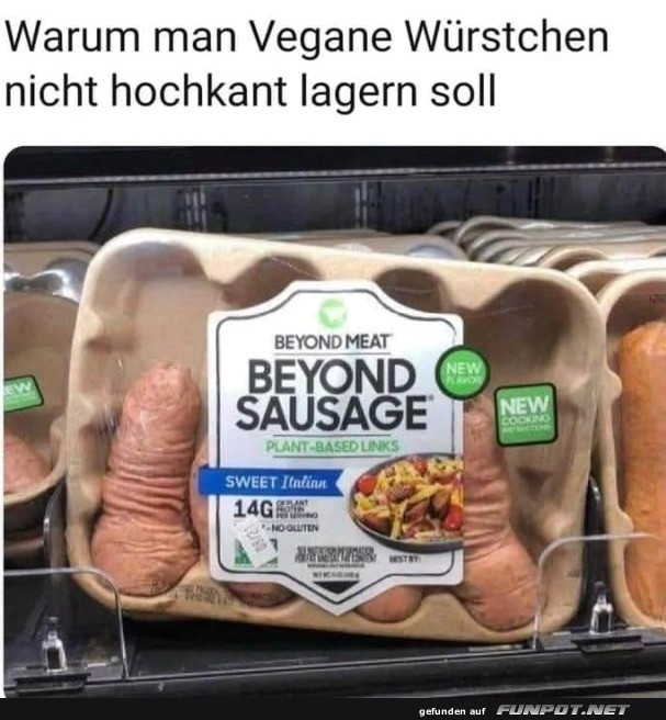 Sieht nicht sehr appetitlich aus