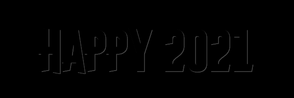 happy-2021-text-falling