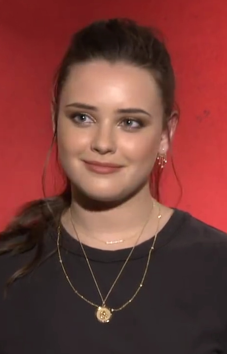 Katherine Langford 2018 speed date