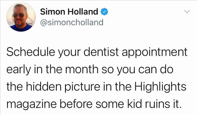 dentist appointment