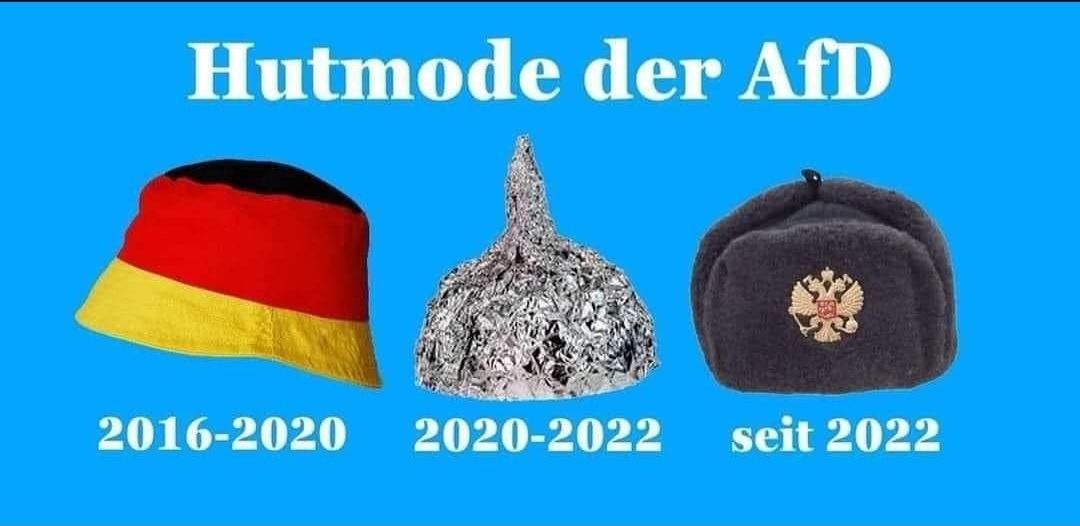 hutmode der afd - Copy