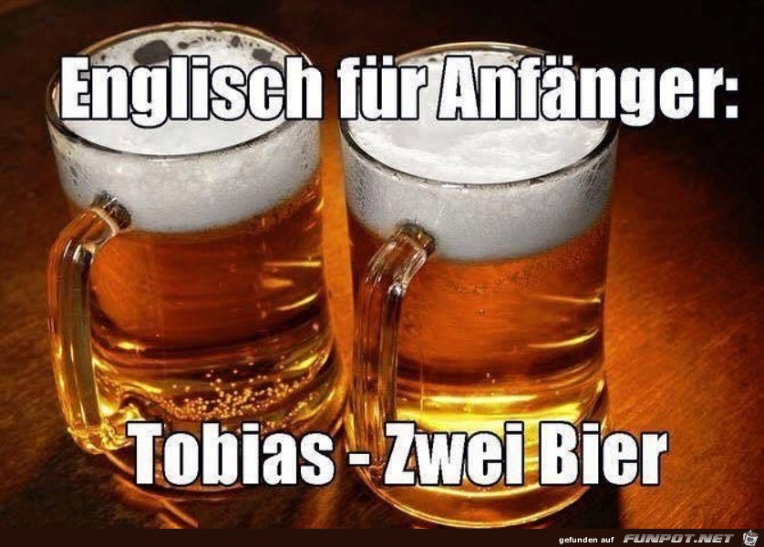 Englisch fuer Anfaenger