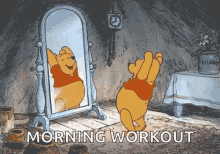morning-workout-winnie-the-pooh