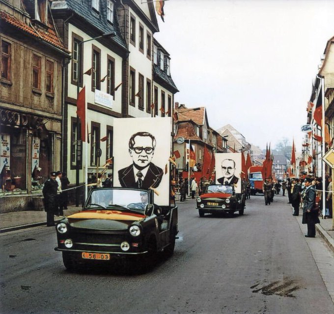 Erster Mai 1983 in Heiligenstadt - Copy 