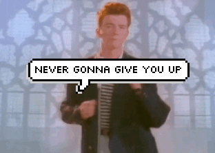 never give you up - Copy