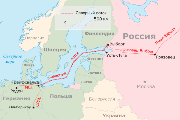 600px-Russian Gas Pipelines NS to Europe