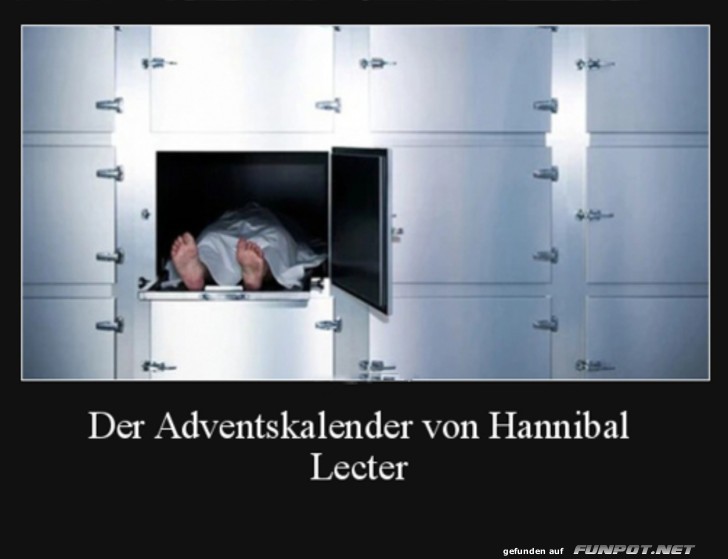 Adventskalender von Hannibal Lecter