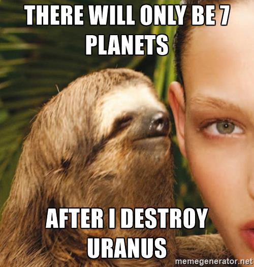 sloth planets