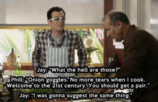 onion goggles