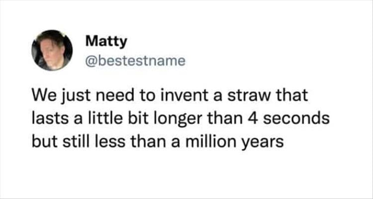 straw