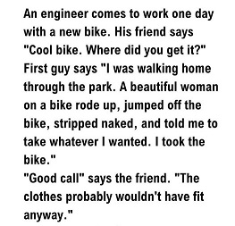 Engineer  bicycle klein