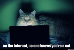 On The Internet No One Knows You re A Ca