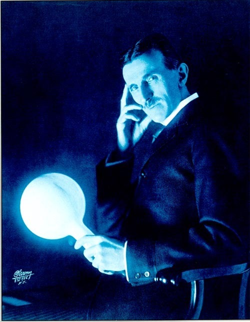 Tesla Wireless Lightbulb nikola tesla 33