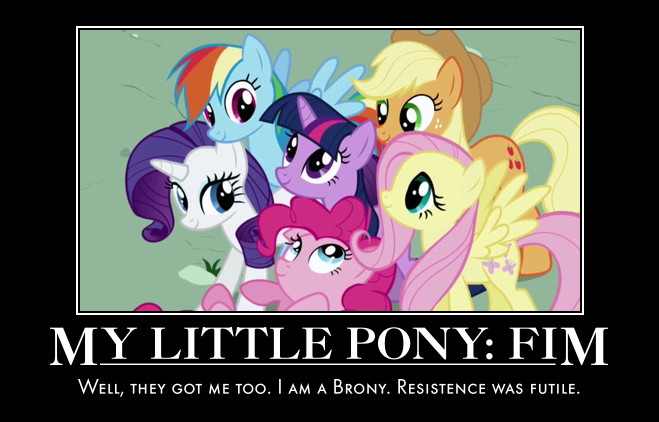 my little pony fim motivational by jswv-