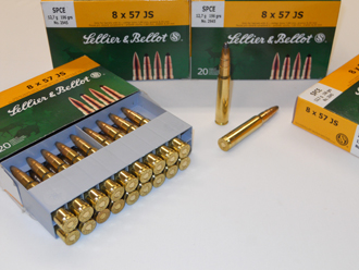 ammo SB 8x57 196gr sp