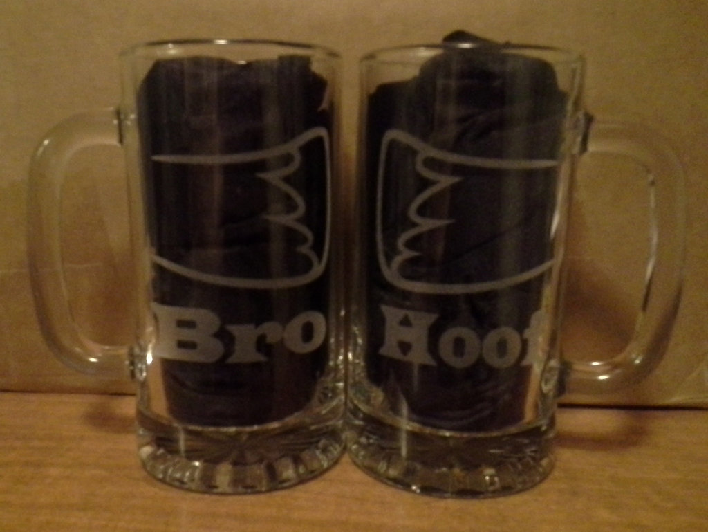 brohoof  cider  mugs by akili amethyst-d