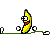 Tanzende Banane 10