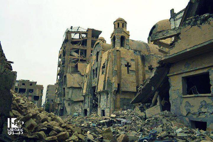 syria destruction deir ezzor 28 6 2013.j