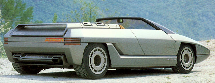 Lamborghini Athon rear