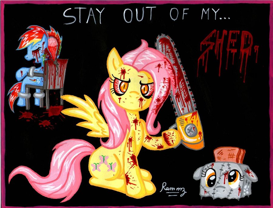 stay out of my shed by rammzblood-d5p9gd