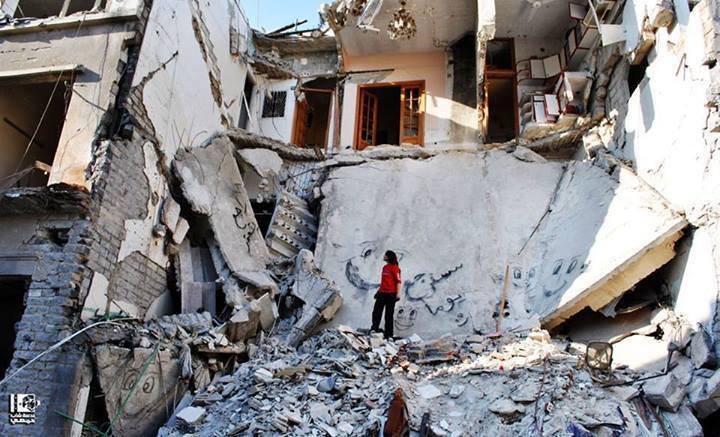 syria destruction hamidiya