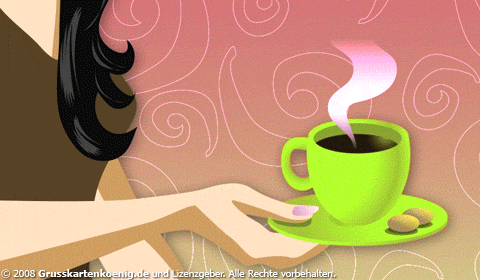 virtueller kaffee