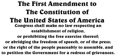 first amendment1