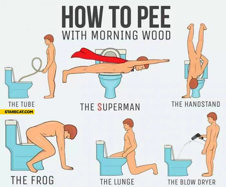 how-to-pee-with-morning-wood