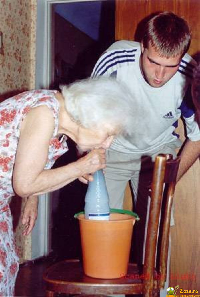 Бабка с бульбулятором