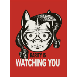 Rarity-is-watching-you-poster-6280 previ