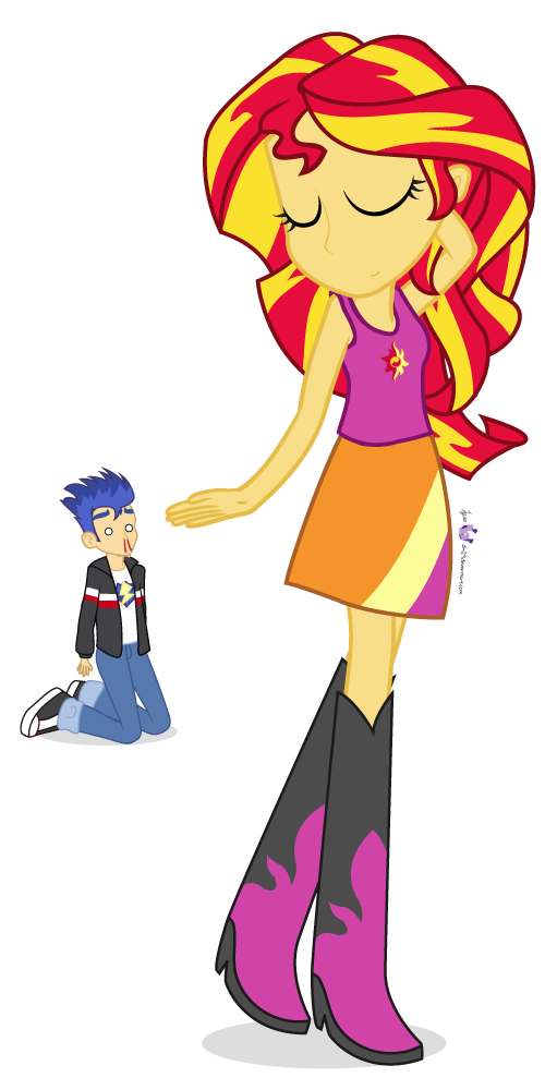 sunset shimmers by dm29-d6tlg65