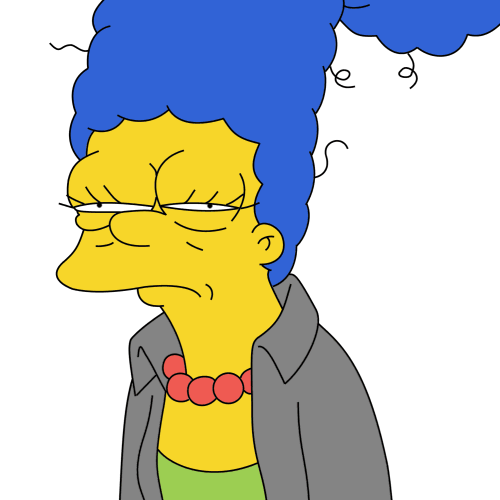 exhausted-marge